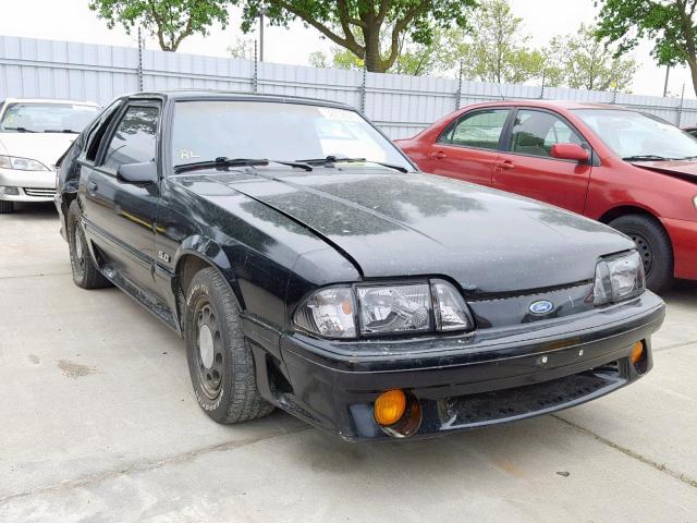 1FACP42E8LF136263 - 1990 FORD MUSTANG GT BLACK photo 1