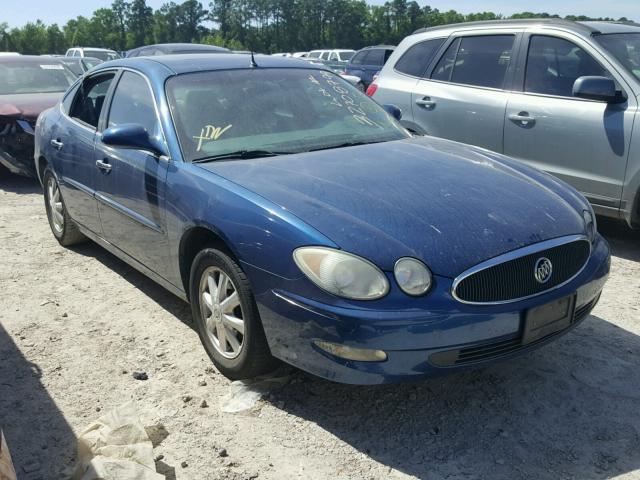 2G4WD532451246386 - 2005 BUICK LACROSSE C BLUE photo 1