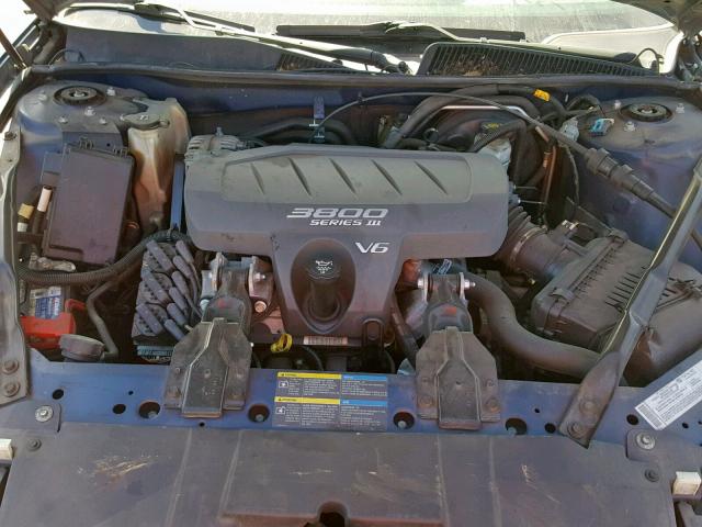 2G4WD532451246386 - 2005 BUICK LACROSSE C BLUE photo 7