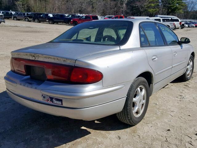 2G4WB55K611319125 - 2001 BUICK REGAL LS SILVER photo 4