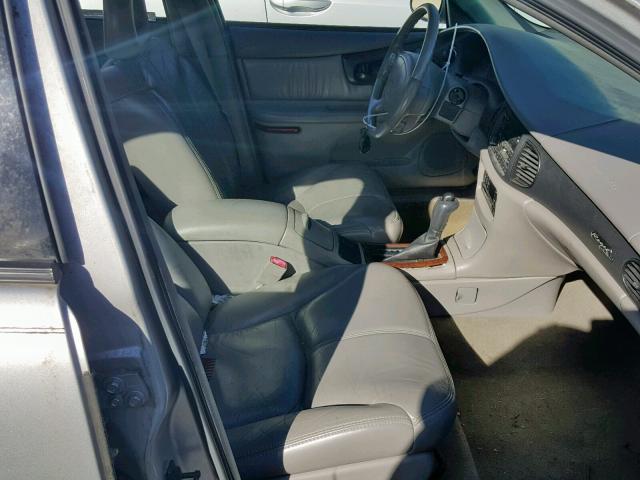 2G4WB55K611319125 - 2001 BUICK REGAL LS SILVER photo 5