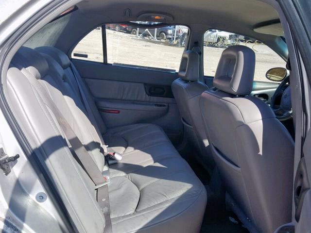 2G4WB55K611319125 - 2001 BUICK REGAL LS SILVER photo 6