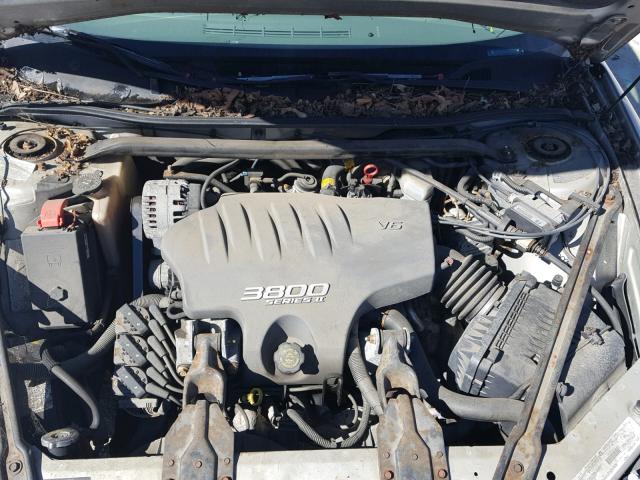 2G4WB55K611319125 - 2001 BUICK REGAL LS SILVER photo 7