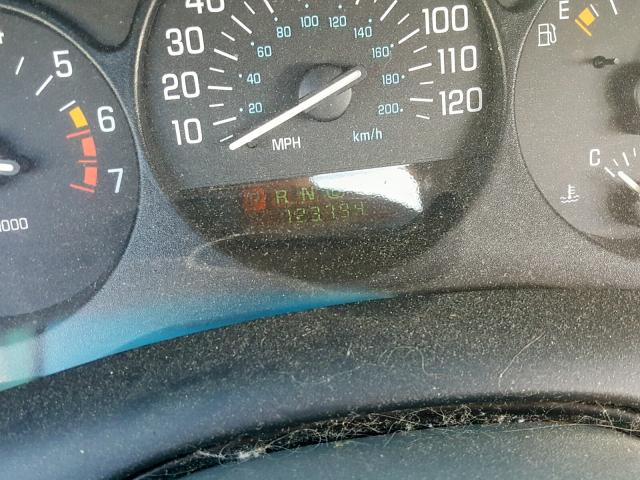 2G4WB55K611319125 - 2001 BUICK REGAL LS SILVER photo 8