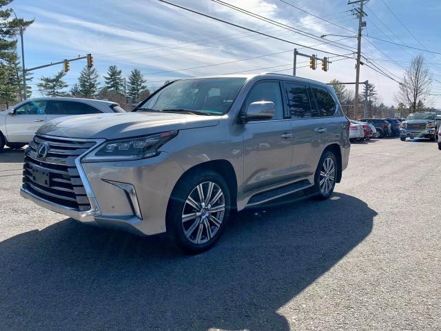 JTJHY7AX4G4198095 - 2016 LEXUS LX 570 GRAY photo 1