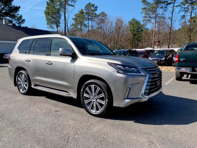 JTJHY7AX4G4198095 - 2016 LEXUS LX 570 GRAY photo 2