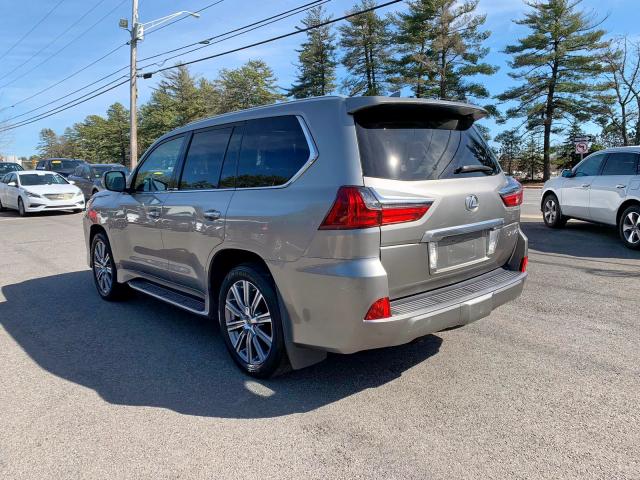 JTJHY7AX4G4198095 - 2016 LEXUS LX 570 GRAY photo 3