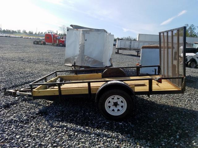 4T0FB1010C1001800 - 2012 UTILITY TRAILER  photo 10