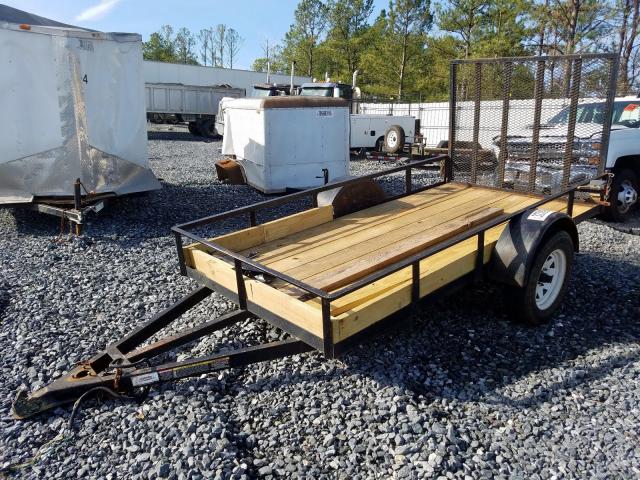 4T0FB1010C1001800 - 2012 UTILITY TRAILER  photo 2