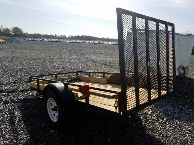 4T0FB1010C1001800 - 2012 UTILITY TRAILER  photo 3