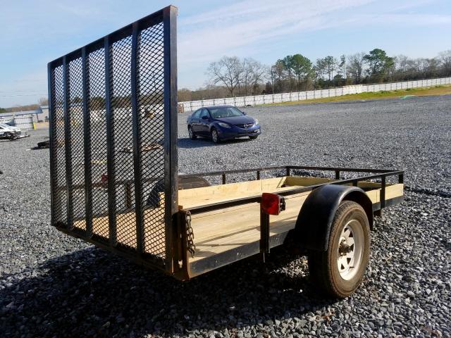 4T0FB1010C1001800 - 2012 UTILITY TRAILER  photo 4