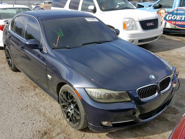 WBAPL33569A405329 - 2009 BMW 335 XI BLUE photo 1