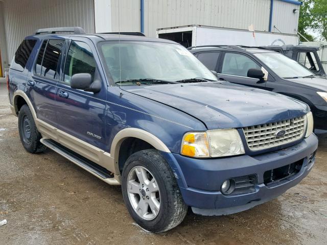 1FMZU64K65UA42579 - 2005 FORD EXPLORER E BLUE photo 1