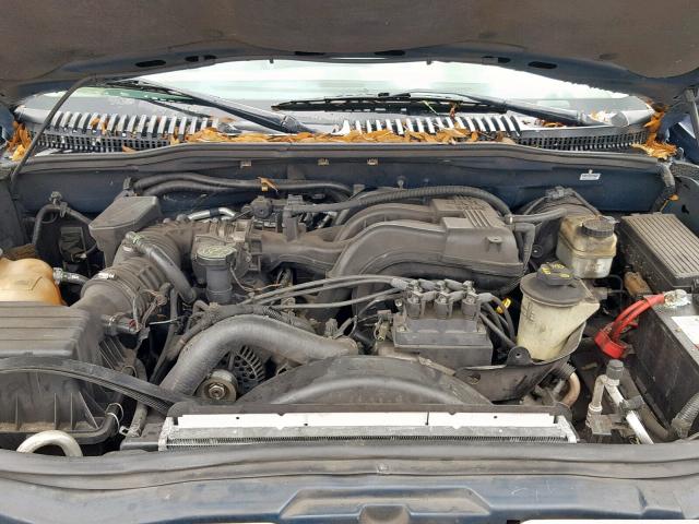 1FMZU64K65UA42579 - 2005 FORD EXPLORER E BLUE photo 7