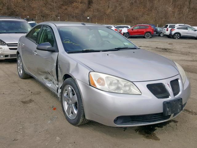 1G2ZH57NX84232354 - 2008 PONTIAC G6 GT SILVER photo 1