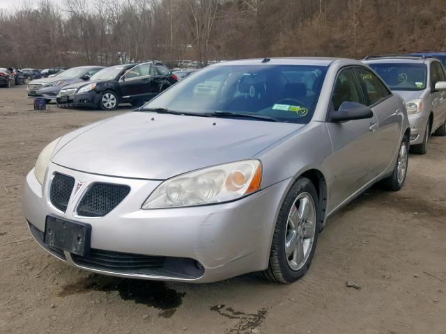 1G2ZH57NX84232354 - 2008 PONTIAC G6 GT SILVER photo 2