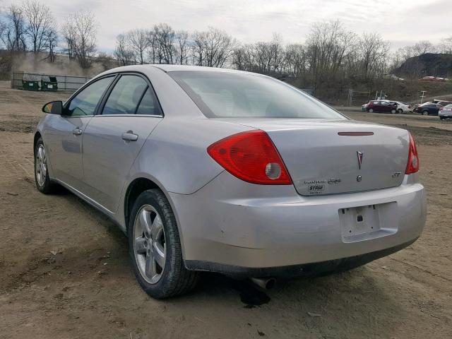 1G2ZH57NX84232354 - 2008 PONTIAC G6 GT SILVER photo 3