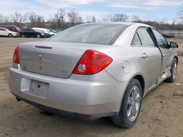 1G2ZH57NX84232354 - 2008 PONTIAC G6 GT SILVER photo 4