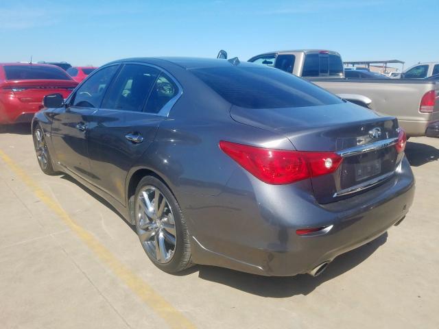 JN1AV7AP8FM790677 - 2015 INFINITI Q50 HYBRID PREMIUM  photo 3