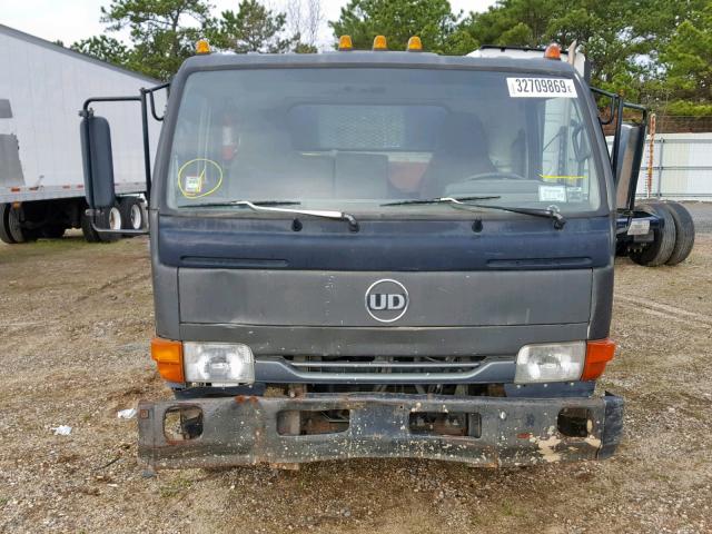 JNAU4T1J7WA405258 - 1998 NISSAN DIESEL UD1400 GRAY photo 9