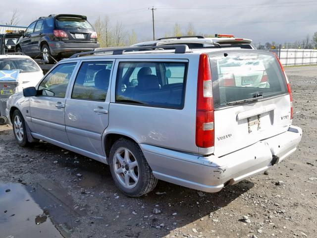 YV1LW61J7Y2656017 - 2000 VOLVO V70 BASE SILVER photo 3