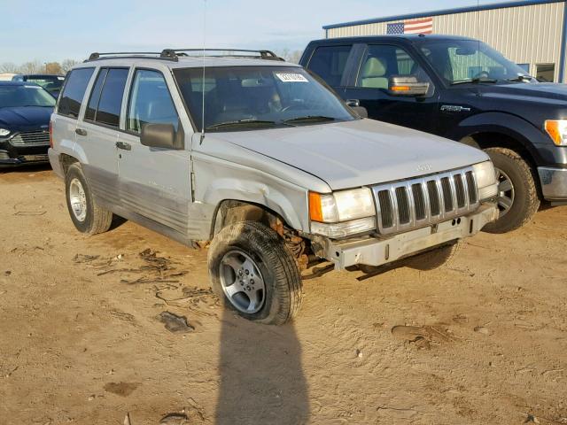 1J4GZ58S5TC341740 - 1996 JEEP GRAND CHER SILVER photo 1