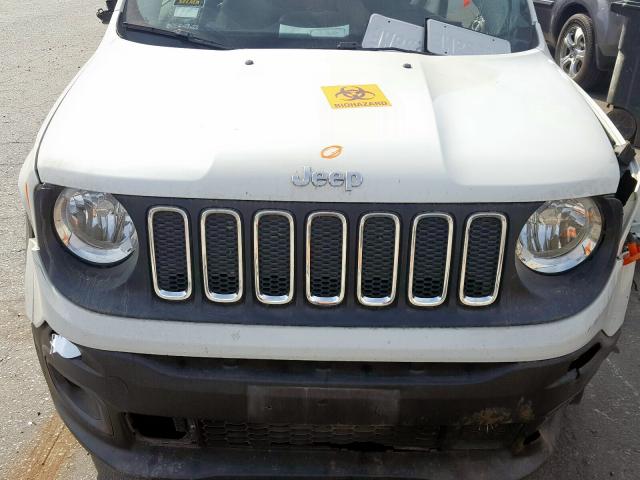 ZACCJABT3FPB16755 - 2015 JEEP RENEGADE LATITUDE  photo 7