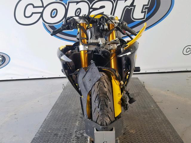 JYARN23E59A004608 - 2009 YAMAHA YZFR1 YELLOW photo 9