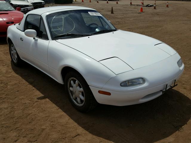 JM1NA3510N0307181 - 1992 MAZDA MX-5 MIATA WHITE photo 1