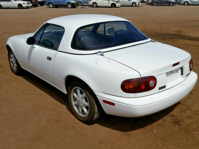 JM1NA3510N0307181 - 1992 MAZDA MX-5 MIATA WHITE photo 3