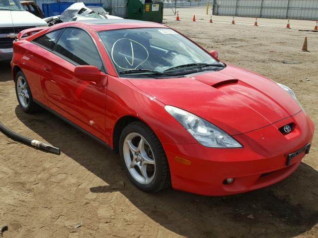 JTDDY38T920060002 - 2002 TOYOTA CELICA GT- RED photo 1