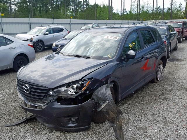 JM3KE4CY5G0904043 - 2016 MAZDA CX-5 TOURI GRAY photo 2