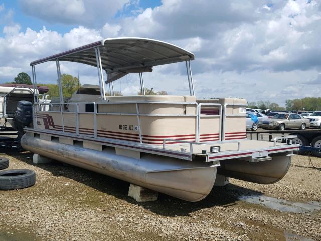 HAMP4800H495 - 1995 HARF BOAT MAROON photo 1