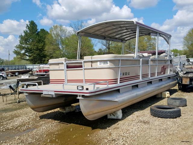 HAMP4800H495 - 1995 HARF BOAT MAROON photo 2