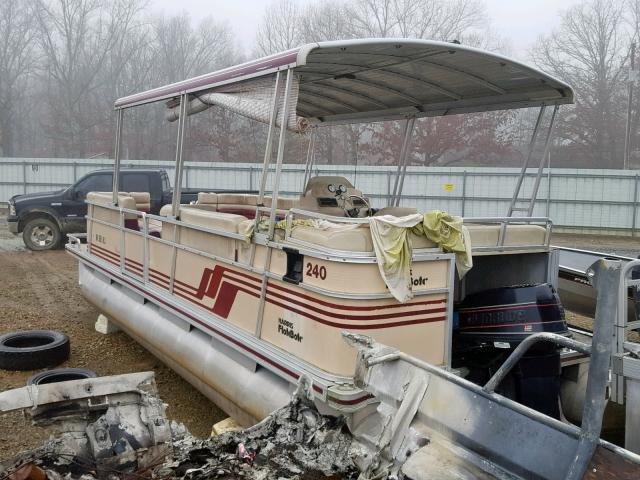 HAMP4800H495 - 1995 HARF BOAT MAROON photo 3