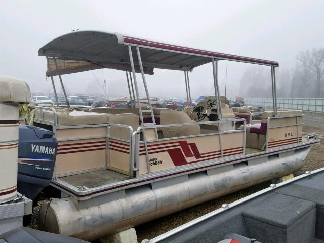 HAMP4800H495 - 1995 HARF BOAT MAROON photo 4