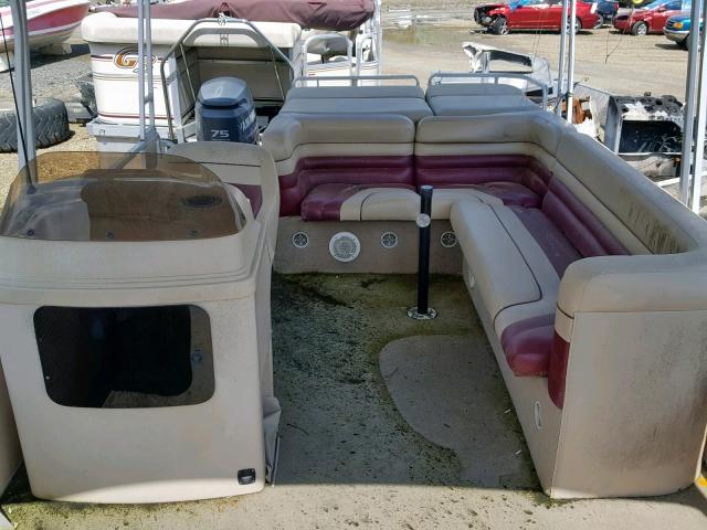 HAMP4800H495 - 1995 HARF BOAT MAROON photo 6