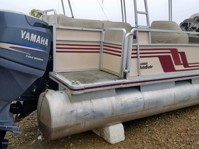 HAMP4800H495 - 1995 HARF BOAT MAROON photo 9