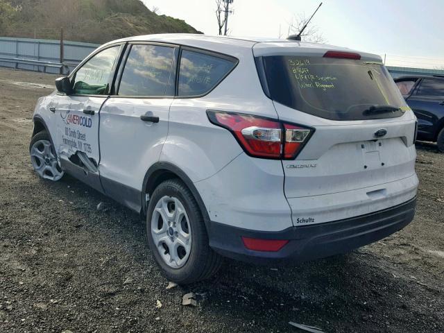 1FMCU0F76JUB29324 - 2018 FORD ESCAPE S WHITE photo 3