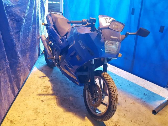 JKAEXMF157DA32712 - 2007 KAWASAKI EX250 F BLUE photo 1