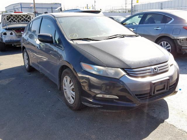 JHMZE2H58AS009859 - 2010 HONDA INSIGHT LX BLACK photo 1