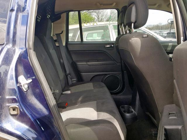 1C4NJCBA1FD428963 - 2015 JEEP COMPASS SP 蓝色 照片 6