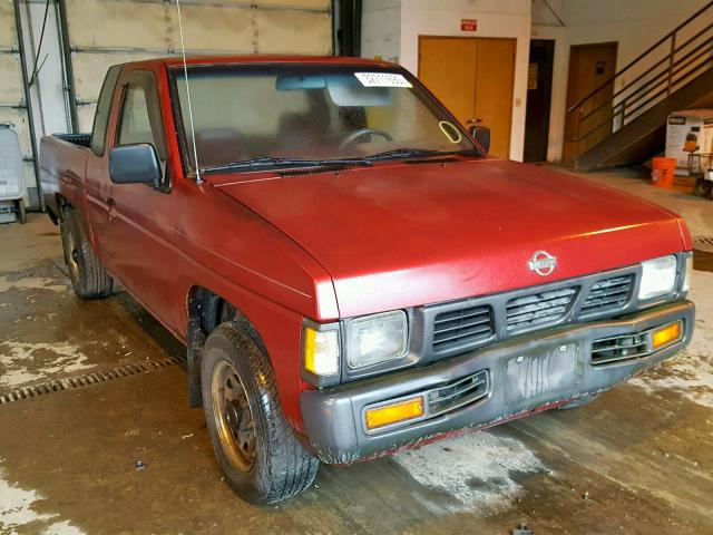 1N6SD16S7PC433235 - 1993 NISSAN TRUCK KING MAROON photo 1