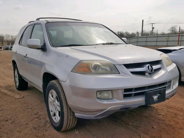 2HNYD18625H552943 - 2005 ACURA MDX TOURIN GRAY photo 1