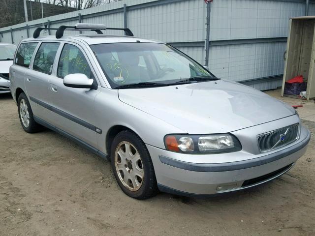 YV1SW53D722214584 - 2002 VOLVO V70 T5 TUR GRAY photo 1