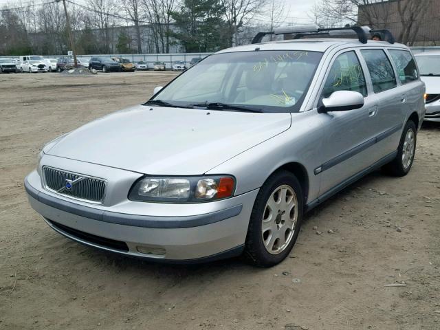 YV1SW53D722214584 - 2002 VOLVO V70 T5 TUR GRAY photo 2