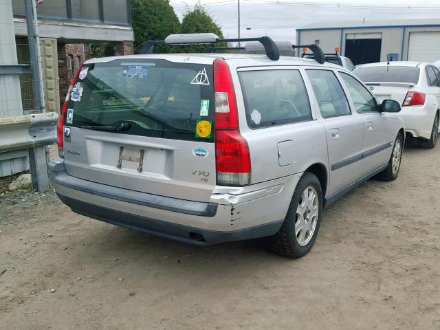 YV1SW53D722214584 - 2002 VOLVO V70 T5 TUR GRAY photo 4