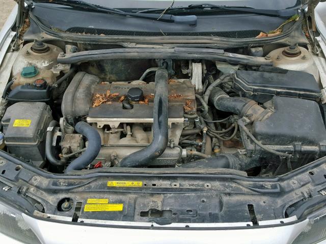 YV1SW53D722214584 - 2002 VOLVO V70 T5 TUR GRAY photo 7