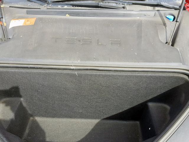 5YJSA1E25GF149750 - 2016 TESLA MODEL S Կարմիր լուսանկար 7