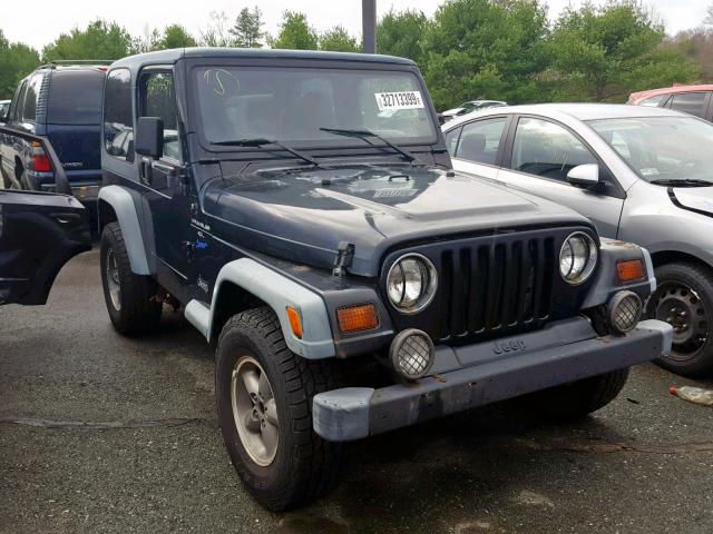 1J4FY19S9VP522065 - 1997 JEEP WRANGLER / BLACK photo 1